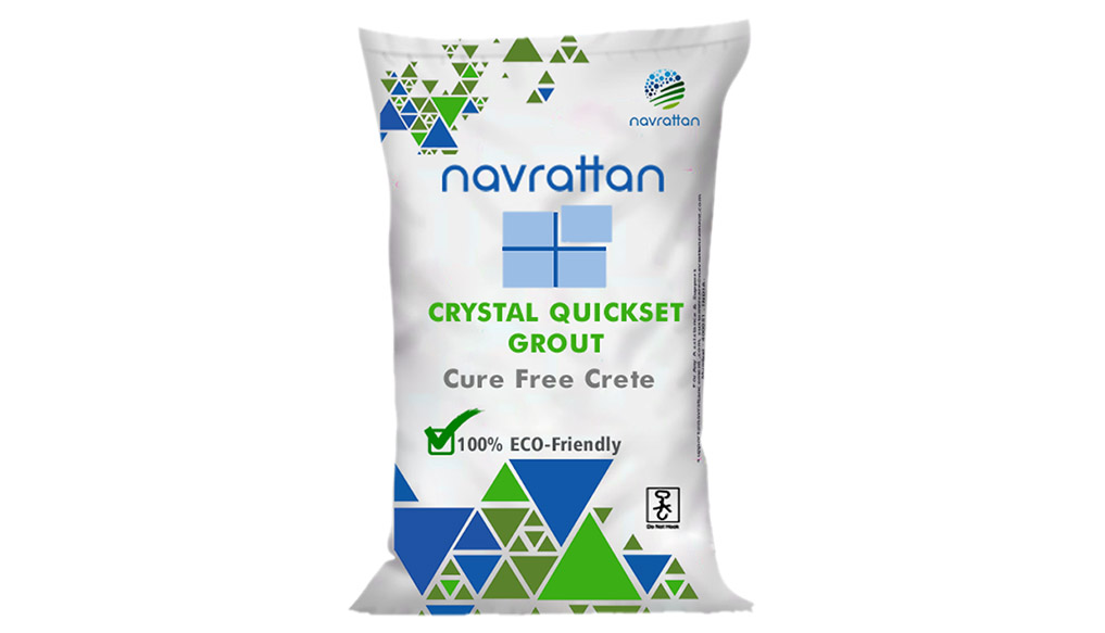 Crystal Quickset Grout