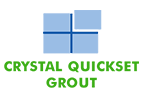 Crystal Quickset Grout